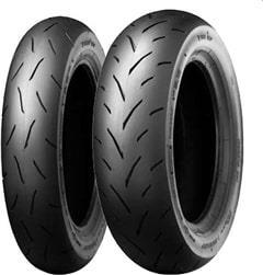 DUNLOP TT93 GP PRO 120/80R12 55J