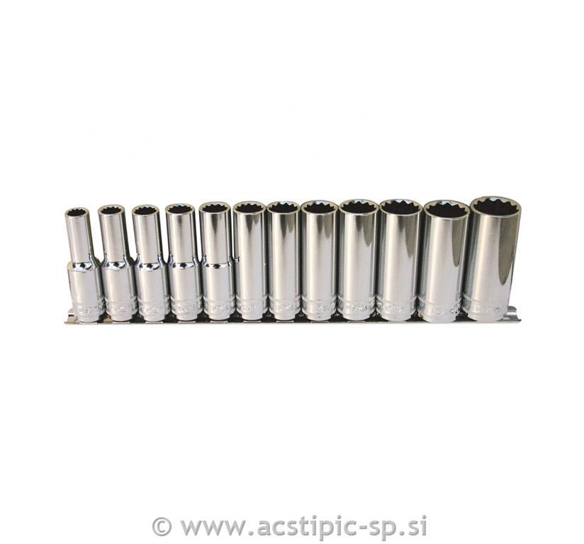 SP Nas ključ RAIL 1/2DR DEEP 12PT 12PC