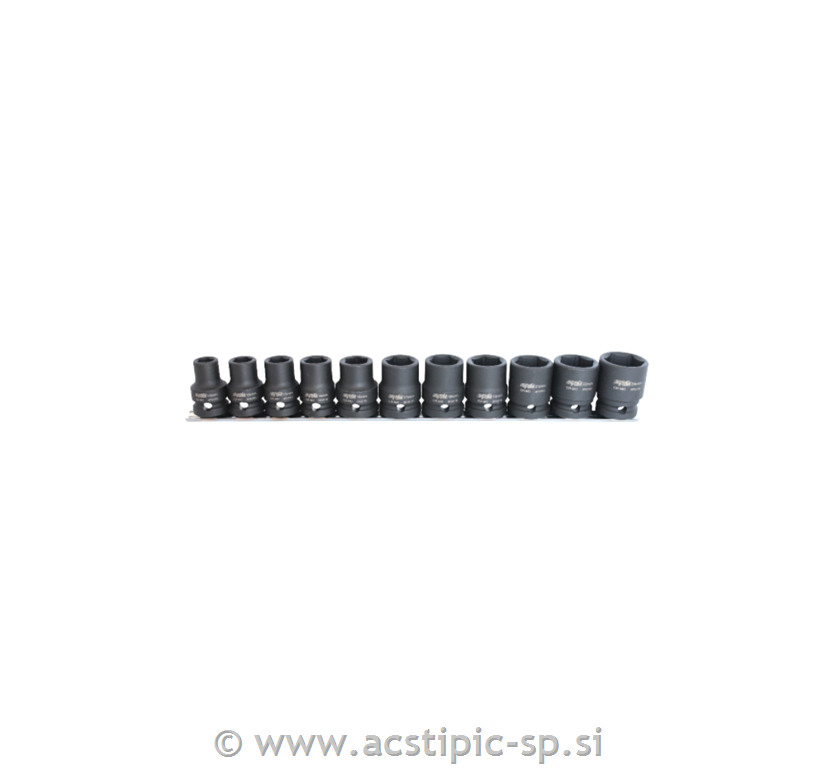 SP Nas ključ RAIL IMPACT 1/2DR 6PT 11PC