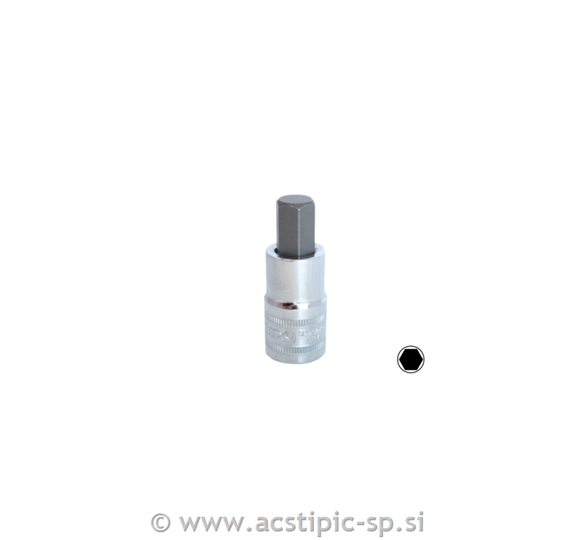 SP INHEX 1/2"DR SOCKET – 7MM