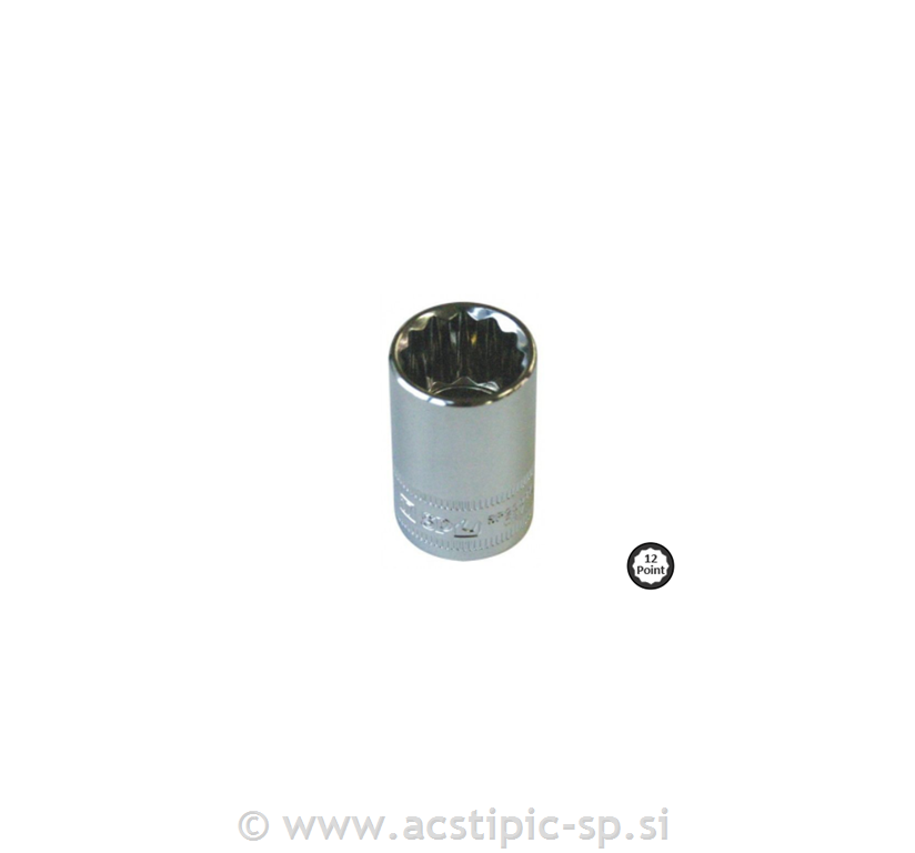 SP Nasadni ključ 1/2DR 6PT METRIC 16MM