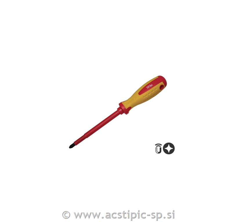 SP PREMIUM ELECTRICAL SLOTTED 2.5X80MM