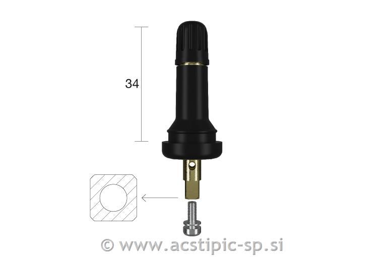 TPMS WONDER STEBLO SENZ.VENTIL