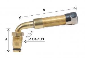 Ventil WONDER za delovni stroj - 119mm