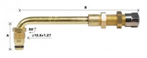 TR WONDER J 4000-2-1/2 Large Bore Valve