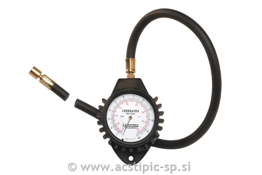 Manometer MICHELIN EURODAIRA od 0,7 - 12